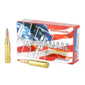 Hornady American Whitetail 7mm-08 Remington Interlock Spire 139 Grain 20 Rounds