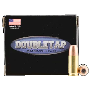 DoubleTap Ammunition 9MM124BD Home Defense 9mmLuger+P 124gr Jacketed Hollow Point 20 Rounds