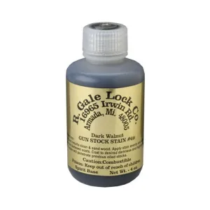 DARK WALNUT STAIN, 4OZ.