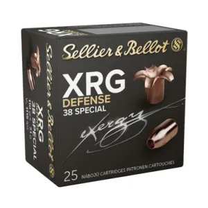 S&B 38 SPECIAL 110GR XRG 25 Rounds