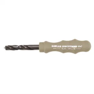 GAS PLUG DRILL