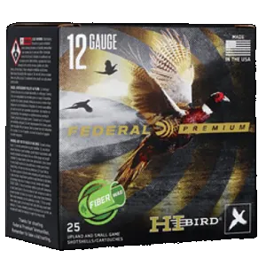 Federal Hi-Bird Game Load 12 Gauge 5 Shot 1 1/4 Ounce 10 Rounds