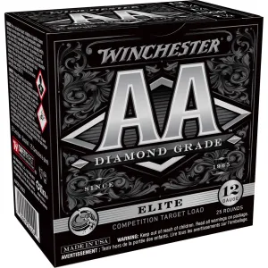 Winchester AA Diamond Grade Load 12 ga. 2.75 in. 1 1/8 oz. 1300 FPS 7.5 Shot 25 rd.