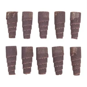 ABRASIVE TAPERED ROLL 120 GRIT