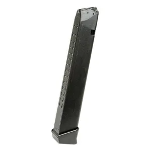 RWB Glock 9mm 33rd Steel Lined Polymer Magazine Compatible with Glock 17 18 19 26 34