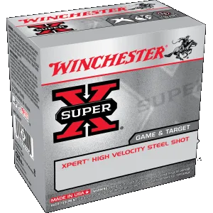 Winchester Super-X Xpert Hi-Velocity Steel 12 ga. 2.75 in. 1 oz. 6.5 Shot 25 rd.