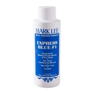 4 OZ. EXPRESS BLUE #1
