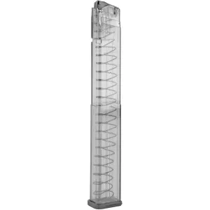 ETS 9mm Magazine Clear 40rd Fits Sig Sauer P320