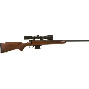 Howa M1100 Walnut Hunter 22 WMR 18 in Walnut Rifle