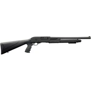 Charles Daly 301 Pump Action Shotgun 12 Gauge 18.5 Inch 5 Rounds Tactical Finish