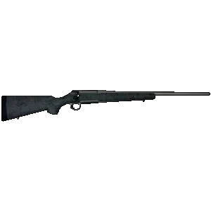 Sauer S1HSGFT65P 100 6.5 PRC Caliber with 4+1 Capacity, 24" Barrel, Gray Cerakote Metal Finish & Gray Black Webbed Fixed HS Precision Stock (Full Size)