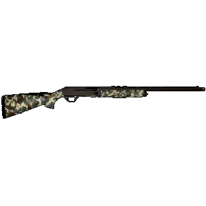 Sauer SL-5 Waterfowl 12GA, 28in. Barrel, 3rd, Fred Bear Old School Camo Stock & Forend - Brown (SASA1228CBFBOS)