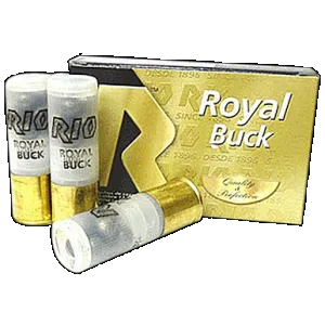 Rio Ammunition RB209 Royal Buck 20Gauge 2.75" 1 1/8oz 1Buck Shot 25 Rounds
