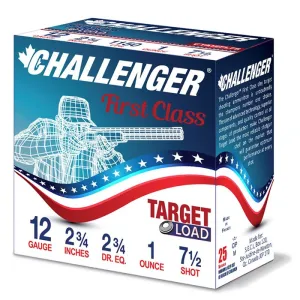 CHALLENGER FIRST CLASS 12GA 2-3/4DR 1OZ #7.5 (CTA12FL175)