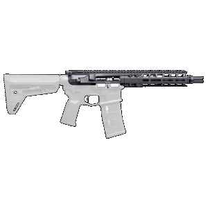 Radian Weapons R0027 Complete Upper 300 Blackout 9" Black Barrel, 7075-T6 Aluminum Radian Black Receiver, Extended with Magpul M-LOK Handguard for AR-15
