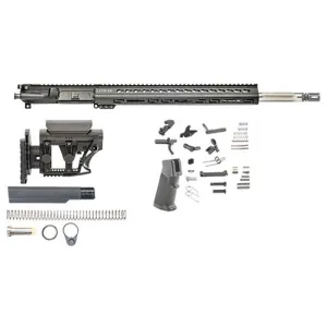 Luth-Ar Rifle Kit Bull 20 W Adj Stock AR Upper and Lower Parts Kit
