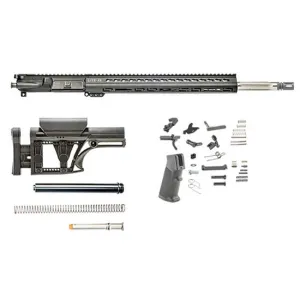 Luth-Ar Rifle Kit Bull 20 With Fixed Stock AR Build 223 Rem 1 9 Twist