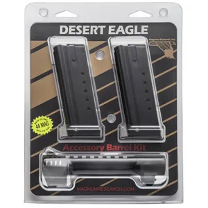Magnum Research Desert Eagle Mk XIX 44 Magnum Tungsten Conversion Kit 2 Mag