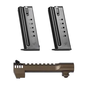 Magnum Research Desert Eagle Mark XIX 44 Magnum Conversion Kit 6 Inch Barrel 2 Magazines
