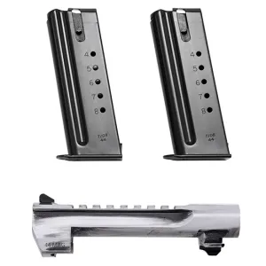 Magnum Research Desert Eagle Mk XIX 44 Magnum Conversion Barrel Kit 2 Magazines