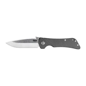 Southern Grind Bad Monkey Folding Knife 4in Emerson Drop Point Satin w/Carbon Fiber Handle