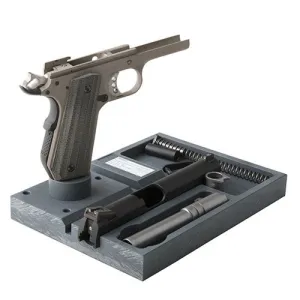 1911 ARMORER PLATE WITH MP-1A MAG POST & SWIVEL