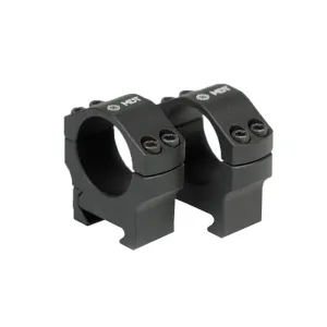 Mdt 1 Inch Medium Scope Rings Aluminum Matte for 1 Inch Scope Tubes