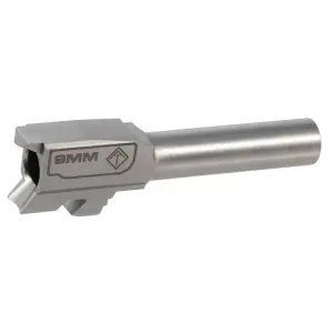 American Tactical Inc Glock 43 Match Grade DropIn Barrel 9mm Steel 1x10 Twist