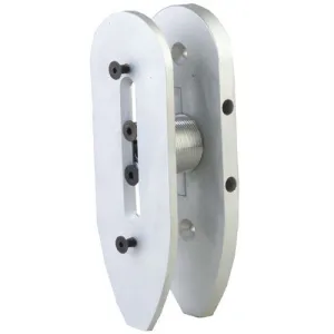 Graco Corp Adjustable Silver Aluminum Butt Plate Universal Rifles