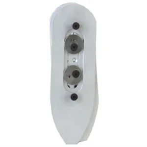 Graco Corp Adjustable Pad Plate Silver Aluminum Universal Rifles Recoil