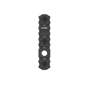 Mdt 4.0 M-LOK Picatinny Rail Flush Cup Sling Mount Matte Finish