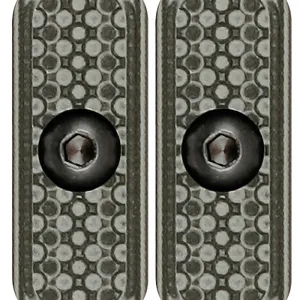 Mi G10 M-lok Panel Gry/blk 2pk