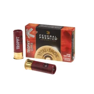 Federal Premium Vital-Shok Load 20 Gauge 3 in. 5/8 oz. Sabot Slug 5 rd.