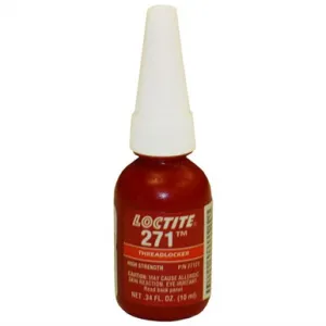 #271 RED THREADLOCKER, 10ML BOTTLE