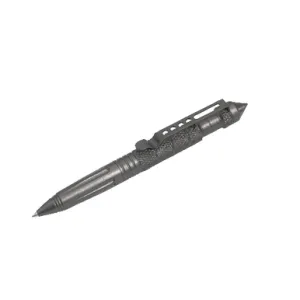 UZI Defender Tactical Pen w/ Glassbreaker - UZI-TACPEN2-BK