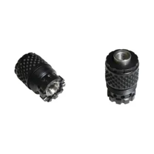 GEMTECH GM-9 Threaded Rear Mount for Rifle Muzzle Devices and Handgun