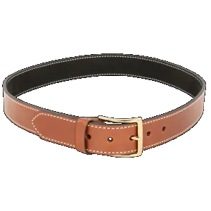 DeSantis Gunhide B12TL42Z0 Plain Lined Tan Leather Belt Size 42" 1.50" Wide Buckle Closure