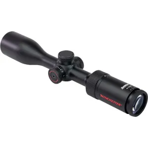 Winchester 4-12x44SF Scope 44mm Objective Side Focus Adjustments