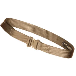 Tacshield T30LGCY Tactical Gun Belt Coyote Webbing 38"-42" 1.50" Wide Buckle Closure