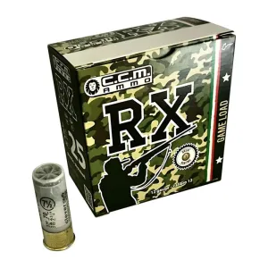 Clever Ammo RX HV Field 12 Gauge #6 Shot 1 1/4 Ounce 250 Rounds