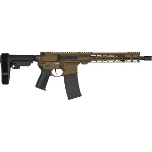 CMMG Pistol Banshee MK4 5.56 NATO 12.5 Inch 30 Rounds Bronze Finish