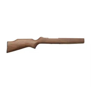 Wood Plus Ruger 10/22 Raised Youth Stock Sporter Brown Wood