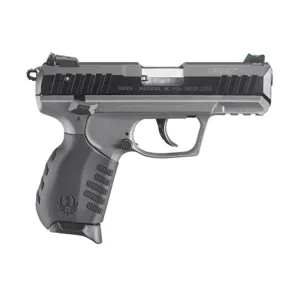 Ruger SR22 22 Long Rifle 3.5 Inch 10 Rounds Tungsten Grey