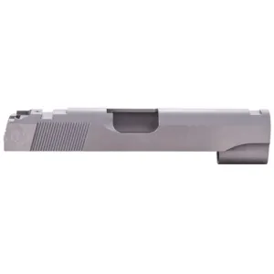 Caspian Commander Stainless BoMar Sight Cut Slide 1911 Commander 45 ACP