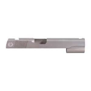 CARBON STEEL, LOW MOUNT SIGHT CUT, 9MM