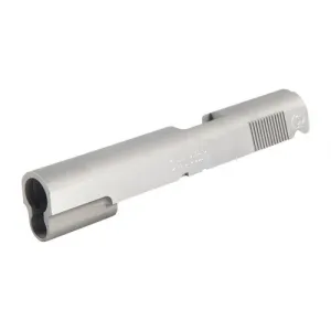 Caspian Carbon Steel Recon Model NC Sight Cut 1911 Government Slide 45 ACP