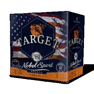 Nobel/Eurosports LLC ANSLR185 Target Low Recoil 12Gauge 2.75" 1oz 8.5Shot 250/Box