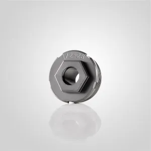 Dead Air Armament Dair Direct Thread Mount Hub Compatible 1 3/8-24 M18x1