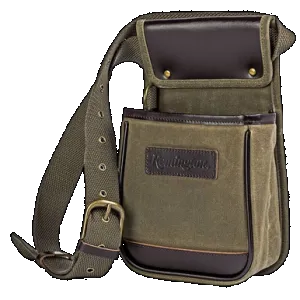 Remington Accessories RPSP Premium Shell Pouch Green Canvas