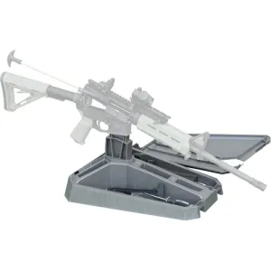 MTM MSRMS ArmAR Modern Sporting Rifle Maintenance Stand for AR-15 | DMPS Stule | AR-10 Grey